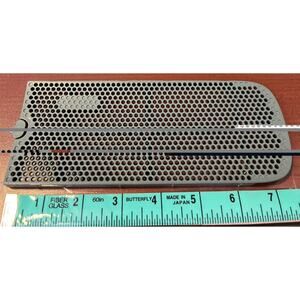 Official Grey Hard Drive Grill Cover for Microsoft Xbox 360 *damaged